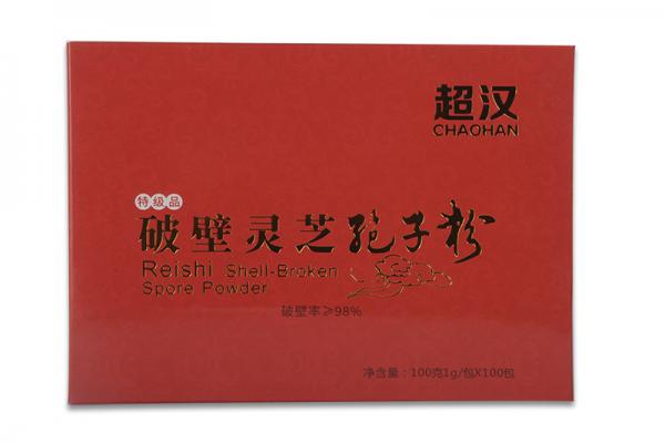 特级品灵芝破壁孢子粉100g